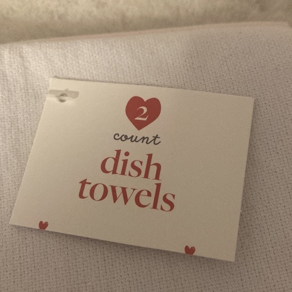 Target BP 2023 Valentine’s Day Dish Towels - Picture 6 of 6